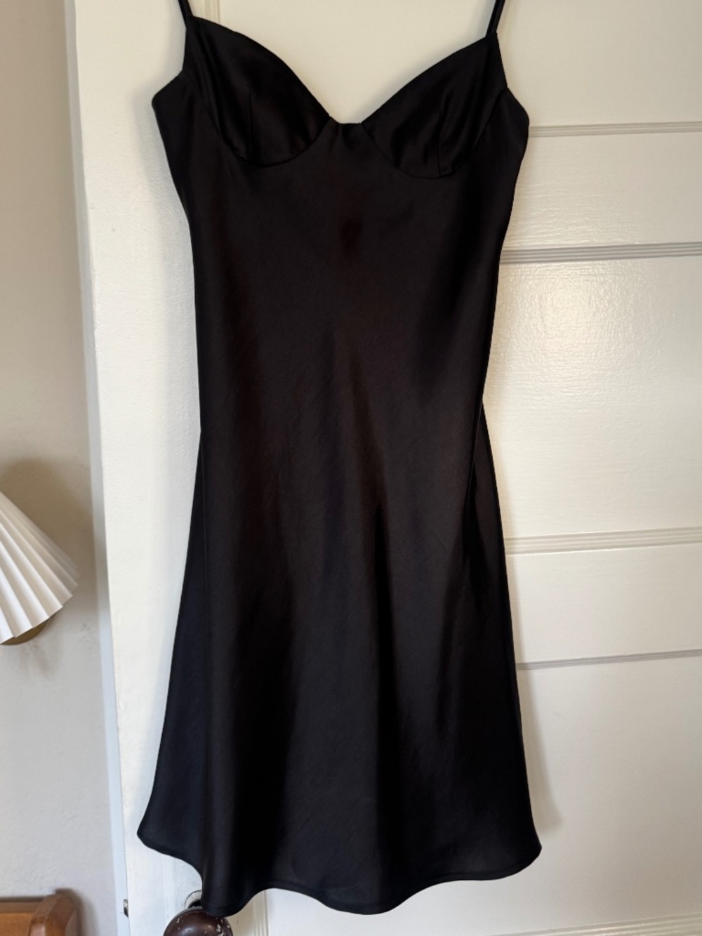 Black Mini Dress from Zara